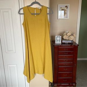 Cynthia Rowley TJ Max Linen Midi Dress size Small